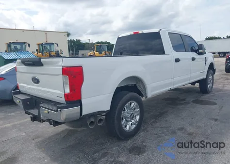 2017 Ford F-250 Xl from USA, damaged, VIN 1FT7W2BT9HEE48459